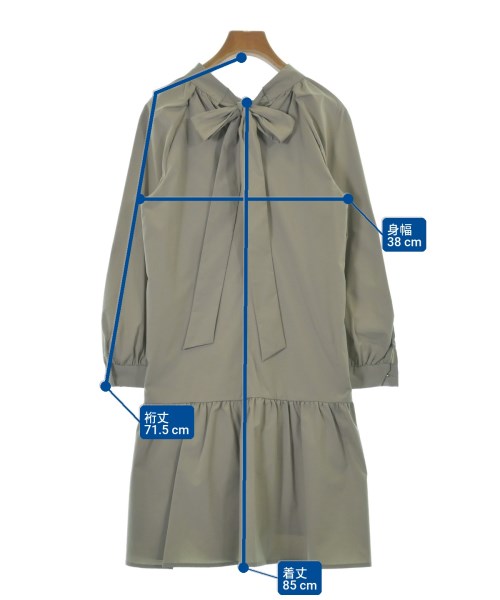 PROPORTION BODY DRESSING（プロポーションボディードレッシング）ワンピース カーキ サイズ:M レディース/2200642741974