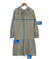 PROPORTION BODY DRESSING（プロポーションボディードレッシング）ワンピース カーキ サイズ:M レディース/2200642741974