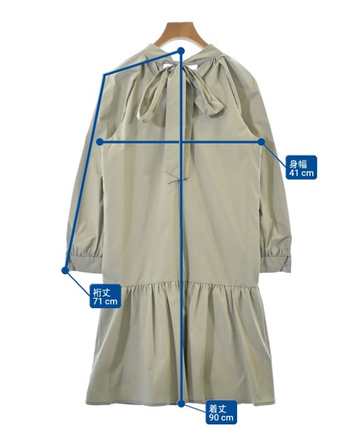 PROPORTION BODY DRESSING（プロポーションボディードレッシング）ワンピース カーキ サイズ:S レディース/2200642741981