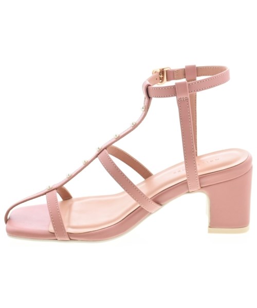 PROPORTION BODY DRESSING（プロポーションボディードレッシング）サンダル ピンク サイズ:24cm レディース/2200642742063