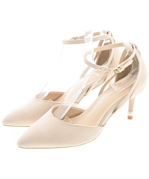 PROPORTION BODY DRESSING(プロポーションボディードレッシング)パンプス ベージュ サイズ:24cm/2200642742087