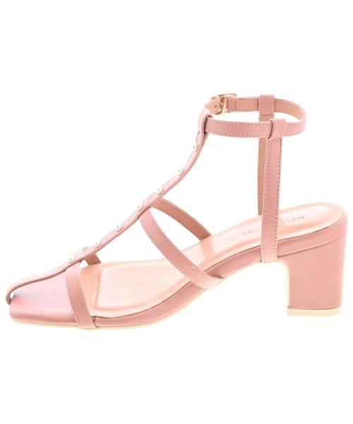 PROPORTION BODY DRESSING（プロポーションボディードレッシング）サンダル ピンク サイズ:23.5cm レディース/2200642742100
