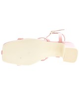 PROPORTION BODY DRESSING（プロポーションボディードレッシング）サンダル ピンク サイズ:23.5cm レディース/2200642742100