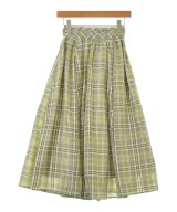 PROPORTION BODY DRESSING（プロポーションボディードレッシング）ロング・マキシ丈スカート 緑 サイズ:S レディース/2200642742360