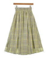 PROPORTION BODY DRESSING（プロポーションボディードレッシング）ロング・マキシ丈スカート 緑 サイズ:S レディース/2200642742360