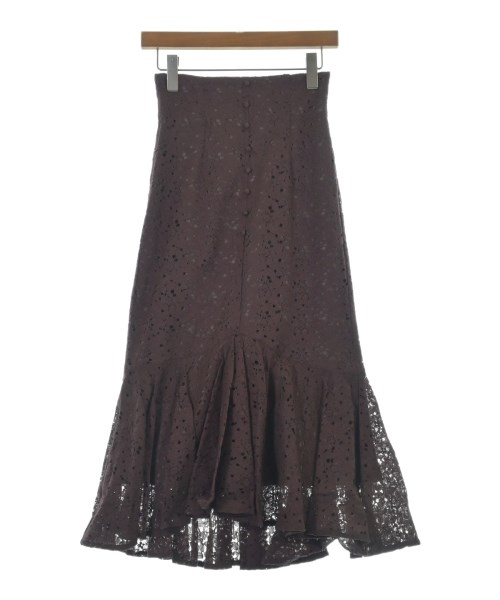 PROPORTION BODY DRESSING(プロポーションボディードレッシング)ロング・マキシ丈スカート 赤 サイズ:S/2200642742414