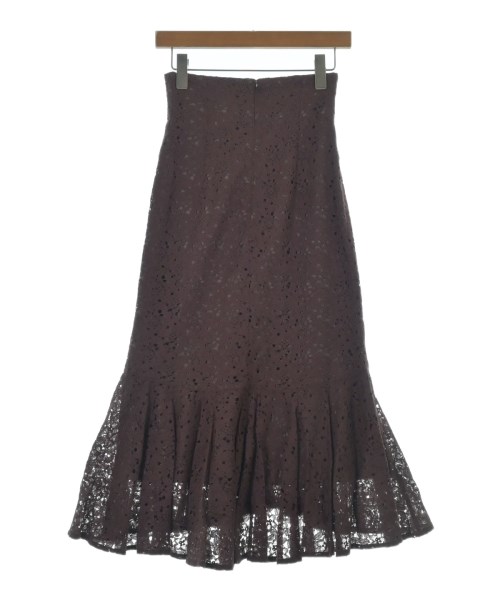 PROPORTION BODY DRESSING（プロポーションボディードレッシング）ロング・マキシ丈スカート 赤 サイズ:S レディース/2200642742414