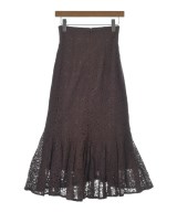 PROPORTION BODY DRESSING（プロポーションボディードレッシング）ロング・マキシ丈スカート 赤 サイズ:S レディース/2200642742414