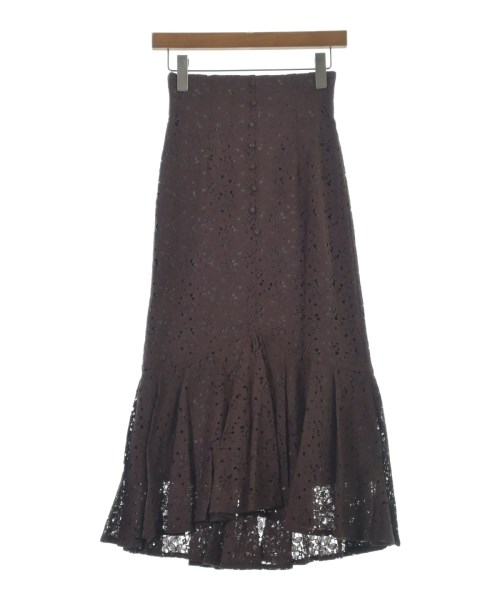 PROPORTION BODY DRESSING(プロポーションボディードレッシング)ロング・マキシ丈スカート 赤 サイズ:S/2200642742421