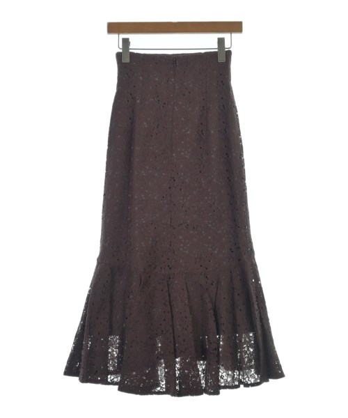 PROPORTION BODY DRESSING（プロポーションボディードレッシング）ロング・マキシ丈スカート 赤 サイズ:S レディース/2200642742421