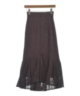 PROPORTION BODY DRESSING（プロポーションボディードレッシング）ロング・マキシ丈スカート 赤 サイズ:S レディース/2200642742421