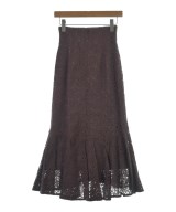 PROPORTION BODY DRESSING（プロポーションボディードレッシング）ロング・マキシ丈スカート 赤 サイズ:S レディース/2200642742421