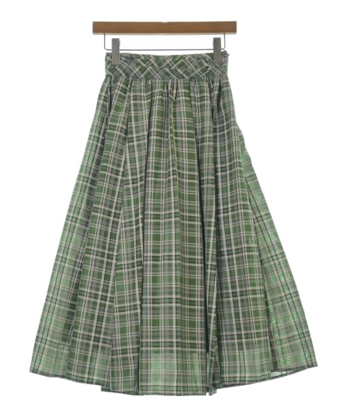 PROPORTION BODY DRESSING(プロポーションボディードレッシング)ロング・マキシ丈スカート 緑 サイズ:S/2200642742438
