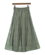 PROPORTION BODY DRESSING（プロポーションボディードレッシング）ロング・マキシ丈スカート 緑 サイズ:S レディース/2200642742438