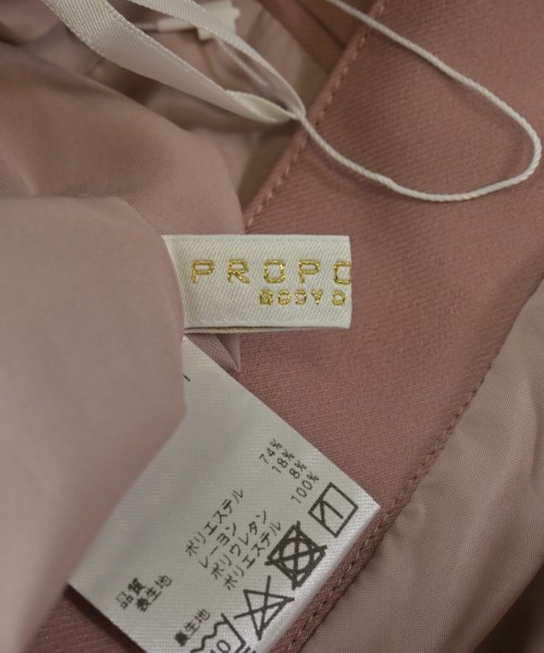 PROPORTION BODY DRESSING（プロポーションボディードレッシング）その他 ピンク サイズ:S レディース/2200642742469