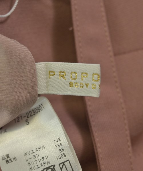 PROPORTION BODY DRESSING（プロポーションボディードレッシング）その他 ピンク サイズ:S レディース/2200642742476