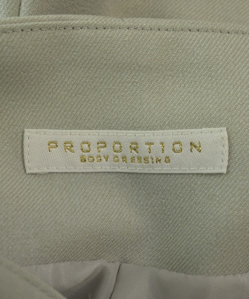 PROPORTION BODY DRESSING（プロポーションボディードレッシング）その他 グレー サイズ:S レディース/2200642742490