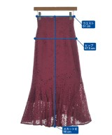 PROPORTION BODY DRESSING（プロポーションボディードレッシング）ロング・マキシ丈スカート ピンク サイズ:XS レディース/2200642742506