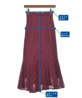 PROPORTION BODY DRESSING（プロポーションボディードレッシング）ロング・マキシ丈スカート ピンク サイズ:XS レディース/2200642742513