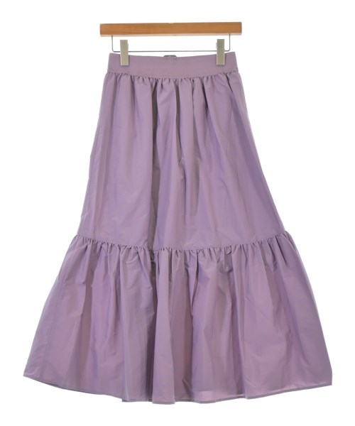 PROPORTION BODY DRESSING（プロポーションボディードレッシング）ロング・マキシ丈スカート 紫 サイズ:M レディース/2200642742537