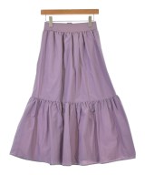 PROPORTION BODY DRESSING（プロポーションボディードレッシング）ロング・マキシ丈スカート 紫 サイズ:M レディース/2200642742544