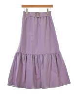 PROPORTION BODY DRESSING（プロポーションボディードレッシング）ロング・マキシ丈スカート 紫 サイズ:S レディース/2200642742551