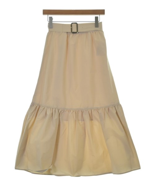 PROPORTION BODY DRESSING(プロポーションボディードレッシング)ロング・マキシ丈スカート ベージュ サイズ:S/2200642742612