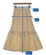 PROPORTION BODY DRESSING（プロポーションボディードレッシング）ロング・マキシ丈スカート ベージュ サイズ:S レディース/2200642742612