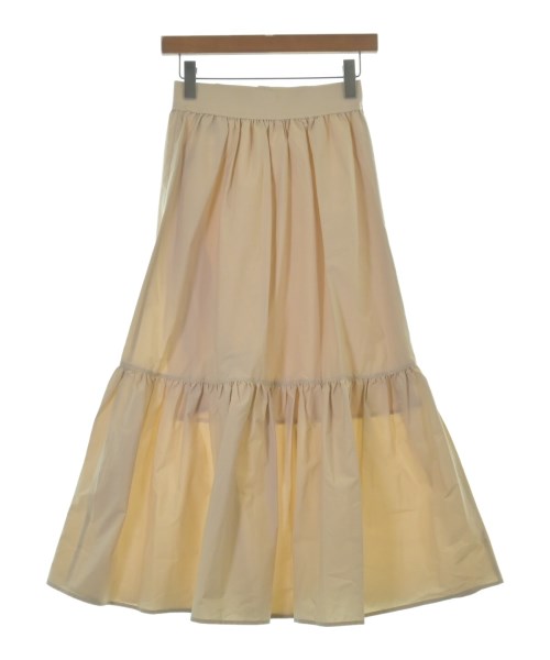 PROPORTION BODY DRESSING（プロポーションボディードレッシング）ロング・マキシ丈スカート ベージュ サイズ:S レディース/2200642742629