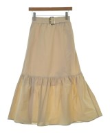 PROPORTION BODY DRESSING（プロポーションボディードレッシング）ロング・マキシ丈スカート ベージュ サイズ:S レディース/2200642742629