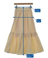 PROPORTION BODY DRESSING（プロポーションボディードレッシング）ロング・マキシ丈スカート ベージュ サイズ:S レディース/2200642742629