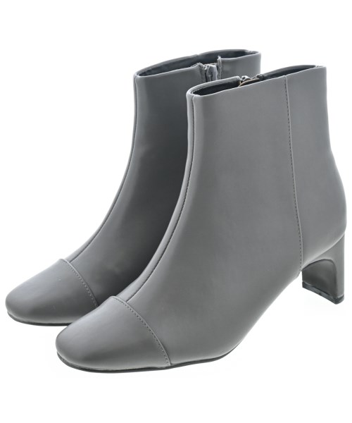 PROPORTION BODY DRESSING(プロポーションボディードレッシング)ブーツ グレー サイズ:23.5cm/2200642742636