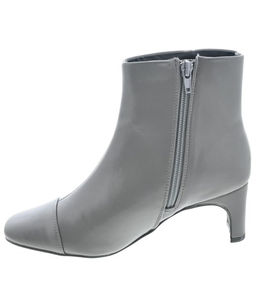 PROPORTION BODY DRESSING（プロポーションボディードレッシング）ブーツ グレー サイズ:23.5cm レディース/2200642742636
