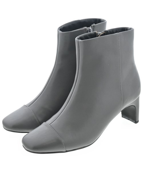 PROPORTION BODY DRESSING(プロポーションボディードレッシング)ブーツ グレー サイズ:24cm/2200642742643