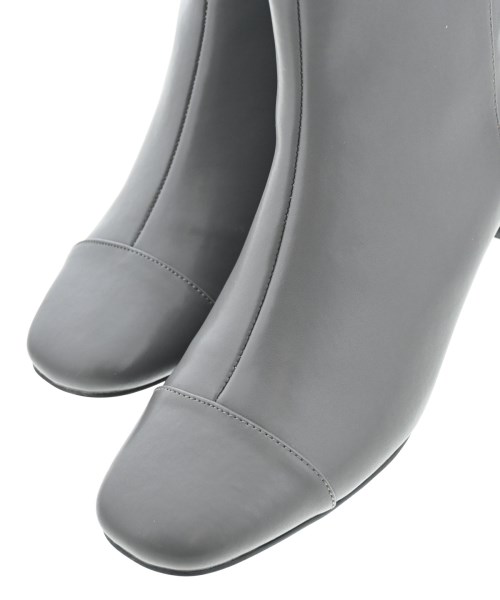 PROPORTION BODY DRESSING（プロポーションボディードレッシング）ブーツ グレー サイズ:24cm レディース/2200642742643