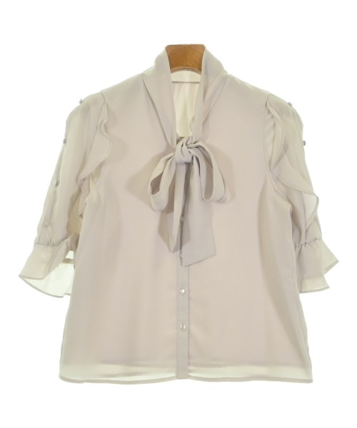 PROPORTION BODY DRESSING(プロポーションボディードレッシング)ブラウス 紫 サイズ:S/2200642742667