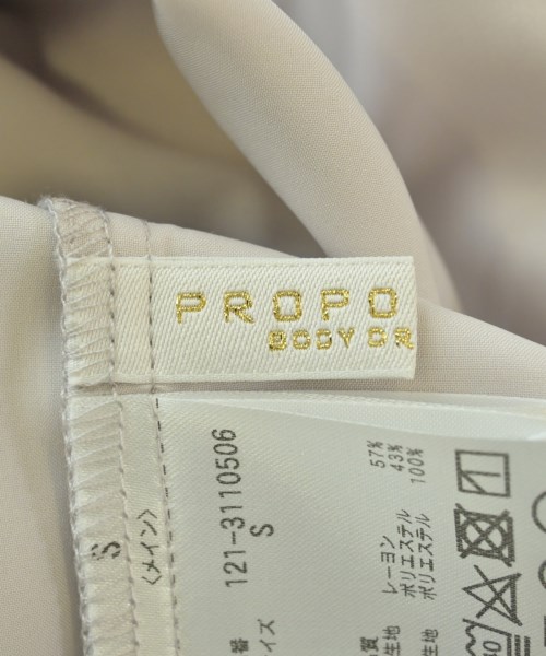 PROPORTION BODY DRESSING（プロポーションボディードレッシング）ブラウス ピンク サイズ:S レディース/2200642742674