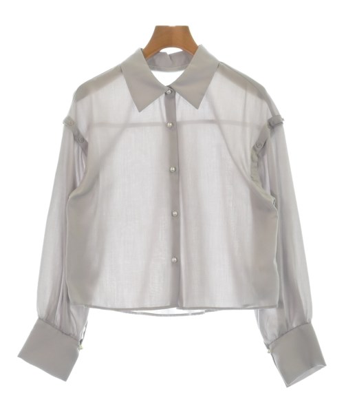 PROPORTION BODY DRESSING(プロポーションボディードレッシング)ブラウス ピンク サイズ:F/2200642742681