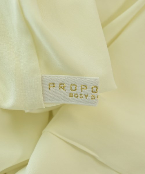PROPORTION BODY DRESSING（プロポーションボディードレッシング）ブラウス 白 サイズ:M レディース/2200642742698