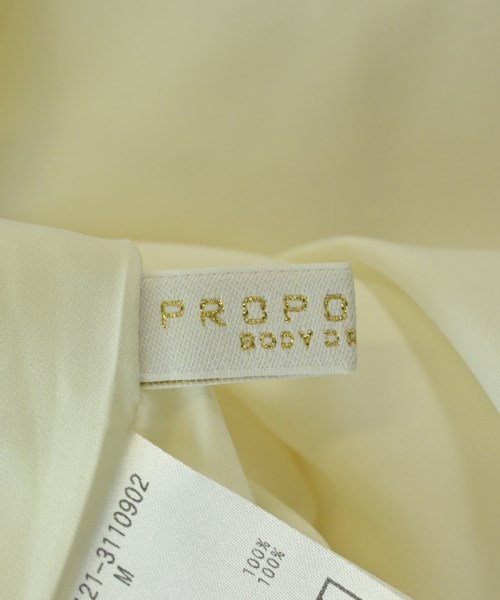 PROPORTION BODY DRESSING（プロポーションボディードレッシング）ブラウス 白 サイズ:M レディース/2200642742704