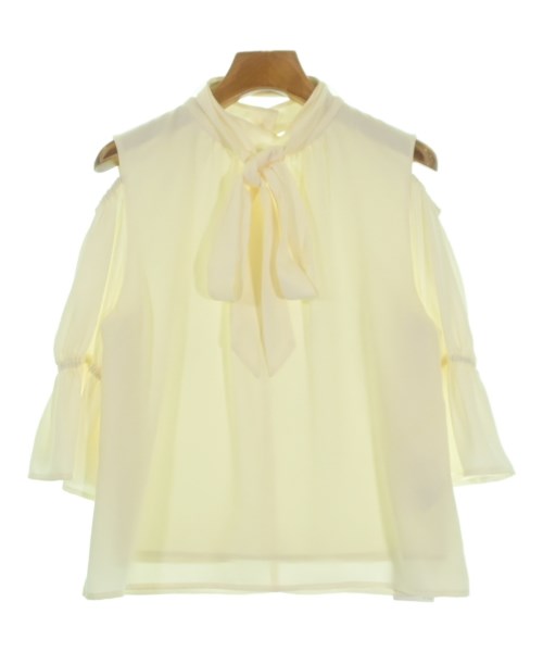 PROPORTION BODY DRESSING(プロポーションボディードレッシング)ブラウス 白 サイズ:S/2200642742711