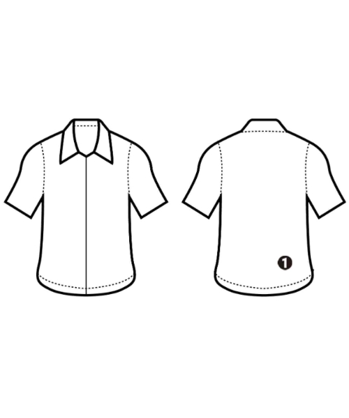 PROPORTION BODY DRESSING（プロポーションボディードレッシング）ブラウス 白 サイズ:S レディース/2200642742728