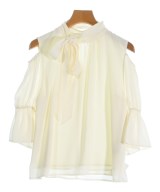 PROPORTION BODY DRESSING（プロポーションボディードレッシング）ブラウス 白 サイズ:S レディース/2200642742728