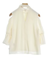 PROPORTION BODY DRESSING（プロポーションボディードレッシング）ブラウス 白 サイズ:S レディース/2200642742728