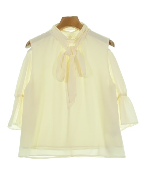 PROPORTION BODY DRESSING(プロポーションボディードレッシング)ブラウス 白 サイズ:S/2200642742735