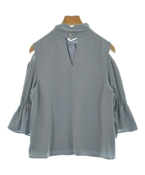 PROPORTION BODY DRESSING（プロポーションボディードレッシング）ブラウス 青 サイズ:M レディース/2200642742742