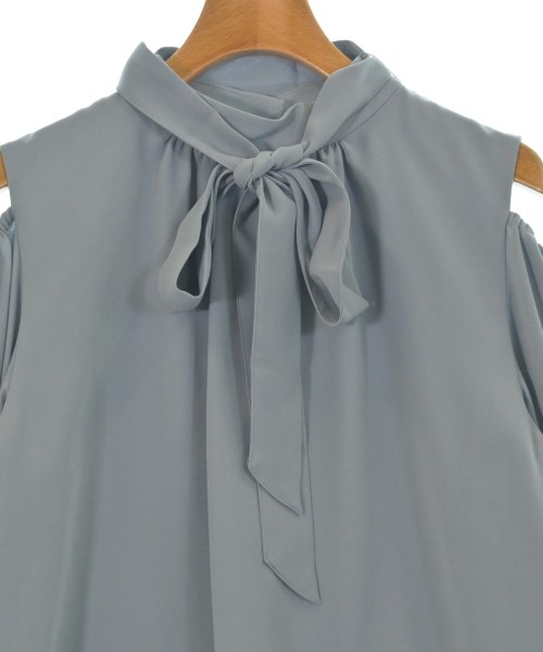 PROPORTION BODY DRESSING（プロポーションボディードレッシング）ブラウス 青 サイズ:M レディース/2200642742759