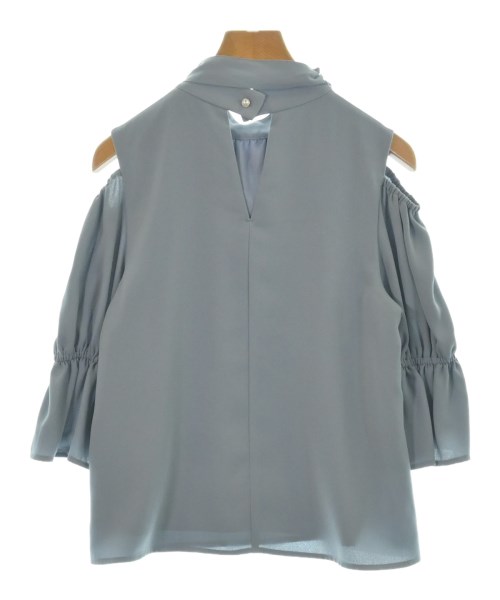 PROPORTION BODY DRESSING（プロポーションボディードレッシング）ブラウス 青 サイズ:S レディース/2200642742766
