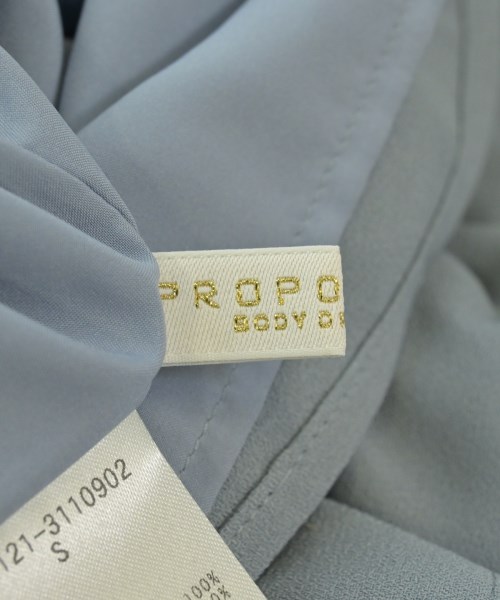 PROPORTION BODY DRESSING（プロポーションボディードレッシング）ブラウス 青 サイズ:S レディース/2200642742766