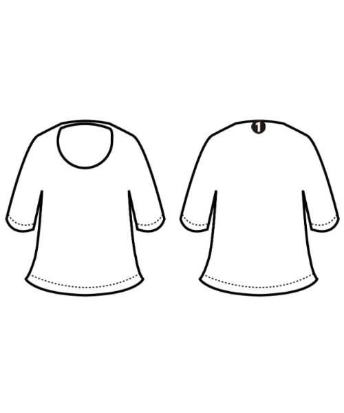 PROPORTION BODY DRESSING（プロポーションボディードレッシング）ブラウス 青 サイズ:S レディース/2200642742773